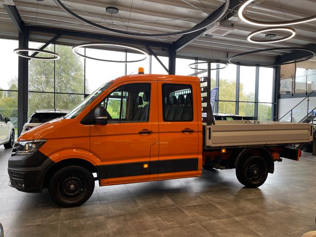 Volkswagen Crafter Pritsche 35 DOKA Trend. 2.0 TDI *1.HAND*