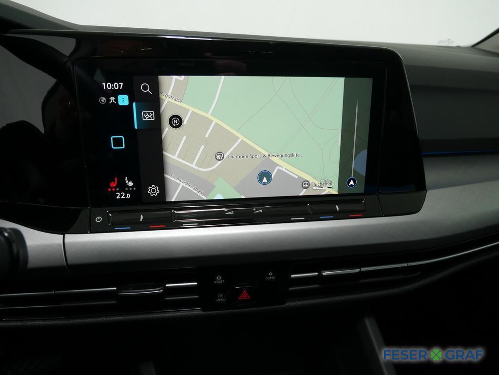 Volkswagen Golf 8 Life 2.0 TDI DSG Navi LED SiHZ ACC DigiCo, миниатюра 8