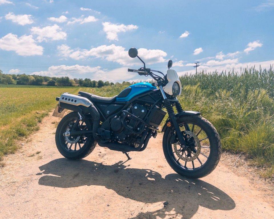 Honda CL500 , Finanzierung möglich !