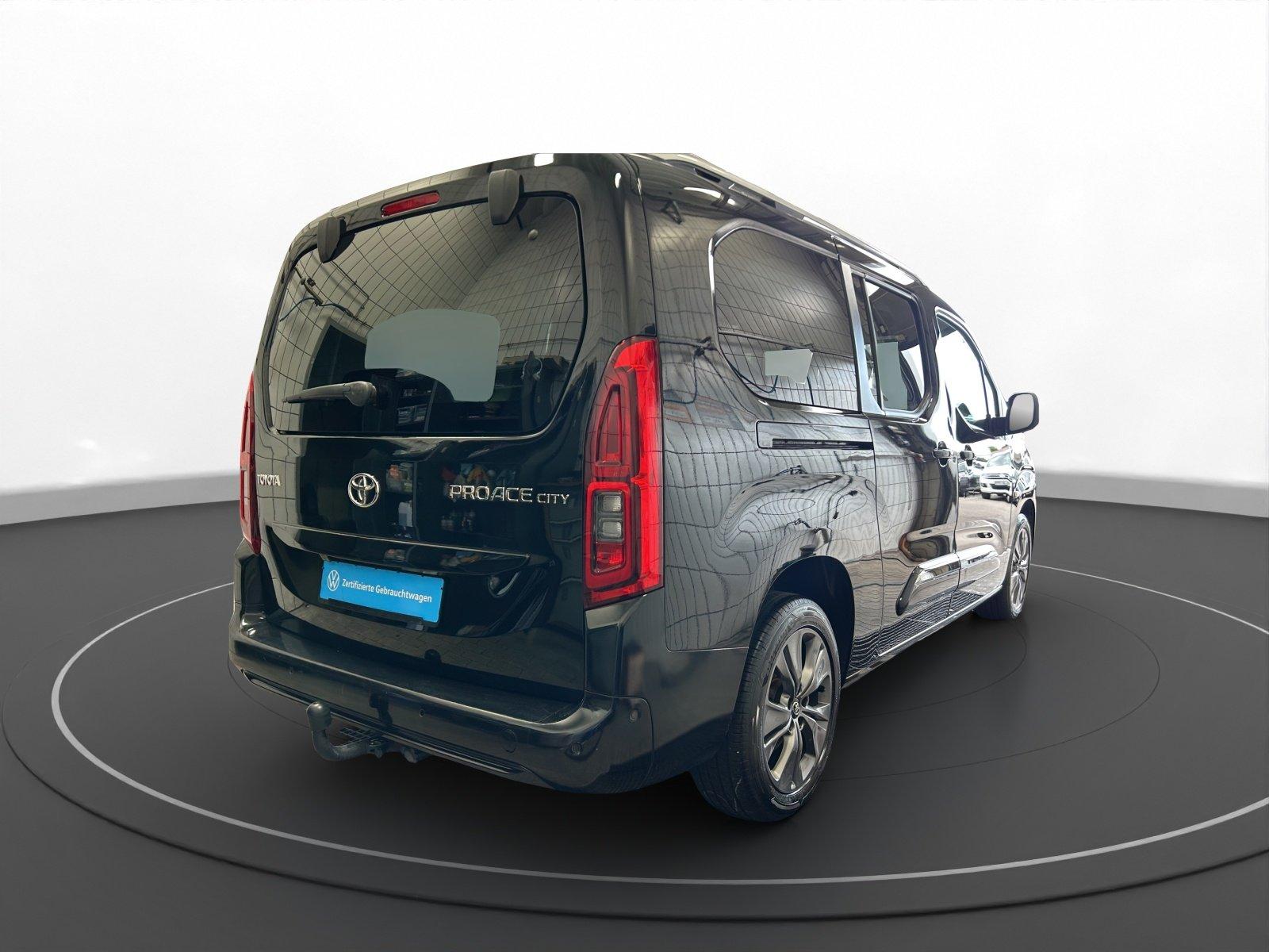 Toyota Proace 1.2 CITY VERSO L2 EXECUTIVE PARKH NAVI, миниатюра 5