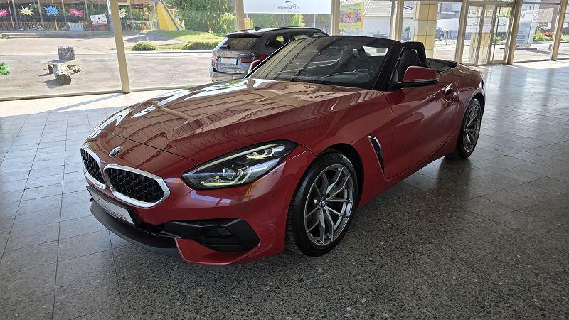 BMW Z4 Roadster LED*Nav*SH*Kam+Park*TM*SH*Sound*18"