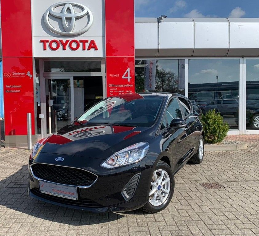 Ford Fiesta 1.1 Cool&Connect  NAVI WINTERPAKET DAB
