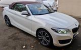 BMW 225d Steptronic Cabrio Sport Line Sport Line - BMW 225 Cabrio Gebrauchtwagen