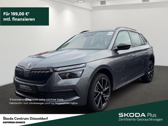 Skoda Kamiq Monte Carlo AHK Komfort-Paket Business & R