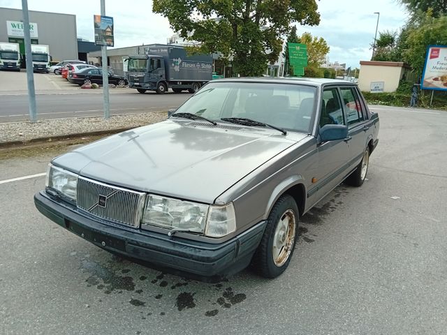 Volvo 740/744 2.3 GLT Limo "orig. 155' km+Tüv+ZR neu"