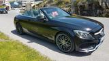 Mercedes-Benz C 220 d Edition 1 Autom. Edition 1 - Mercedes-Benz C 220 mit Diesel-Antrieb: Cabrio