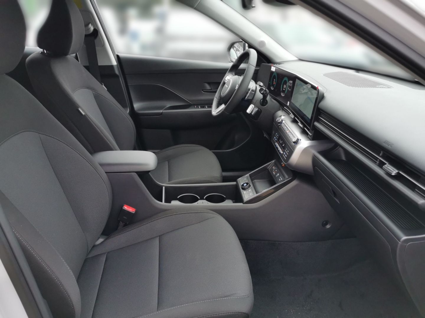 Fahrzeugabbildung Hyundai KONA Select Hybrid Voll-LED Navi Smartkey ACC Kl