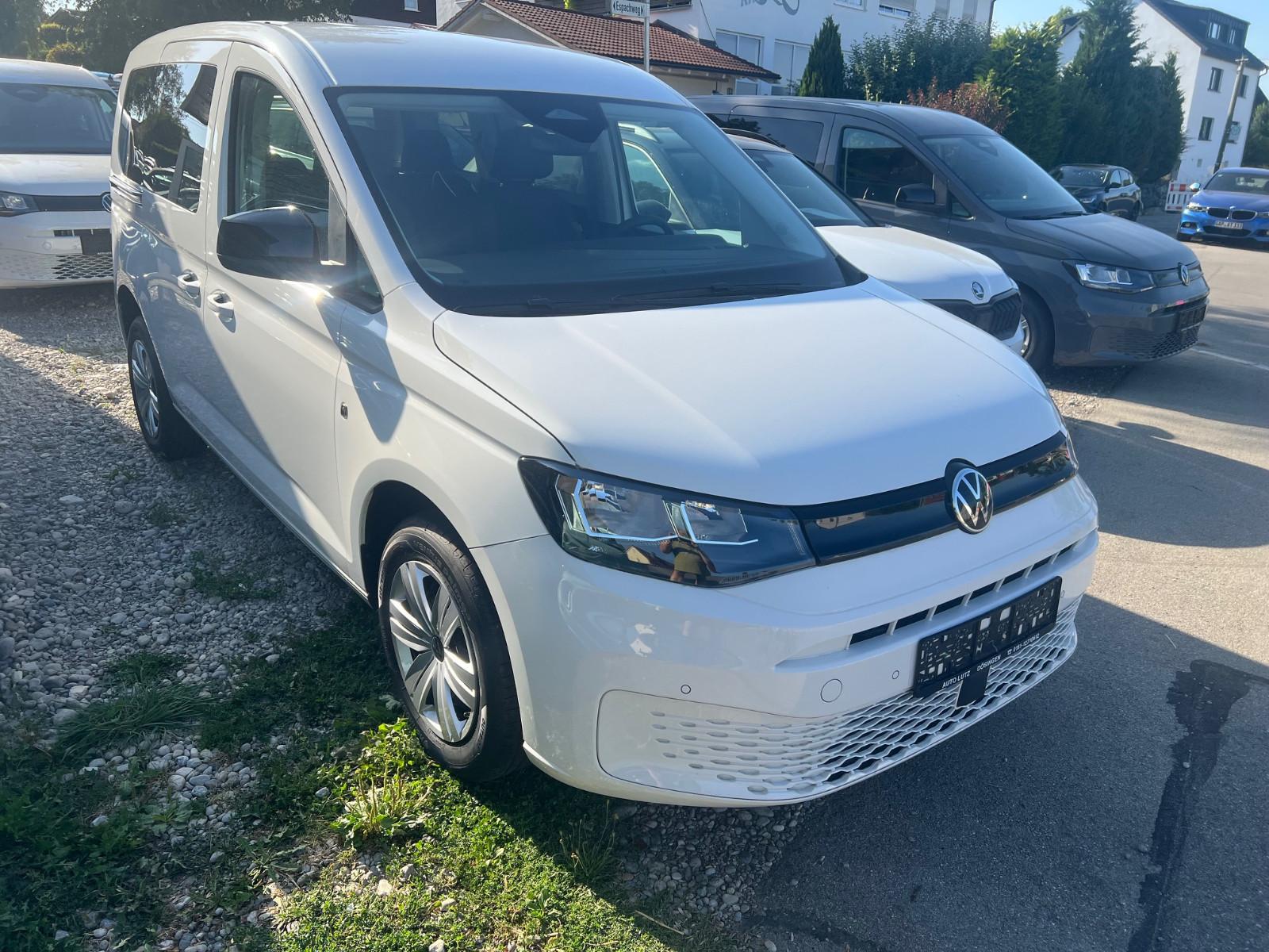 Volkswagen Caddy 1,5TSI Sitzheizung Kamera App 5J. Garantie