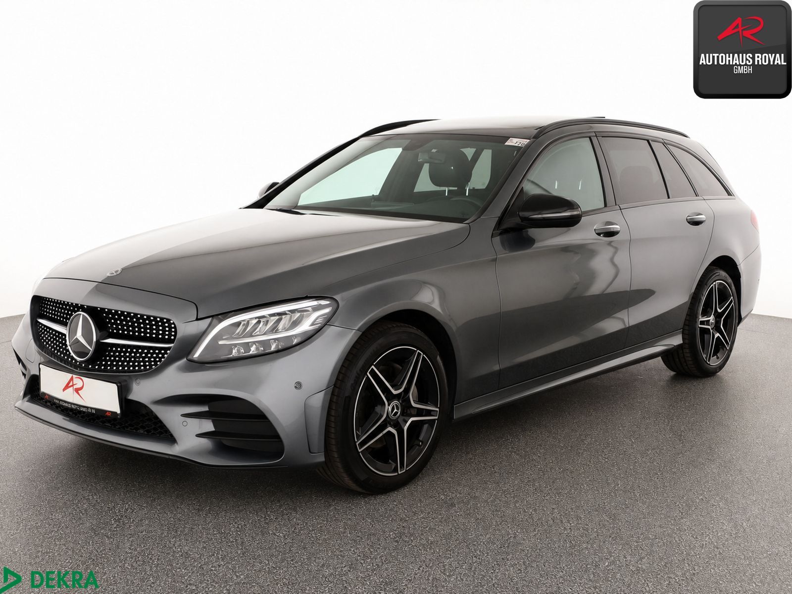 Mercedes-Benz C 220 d T 3x AMG NIGHT PANO,KEYLESS,AHK,CARPLAY foto 1