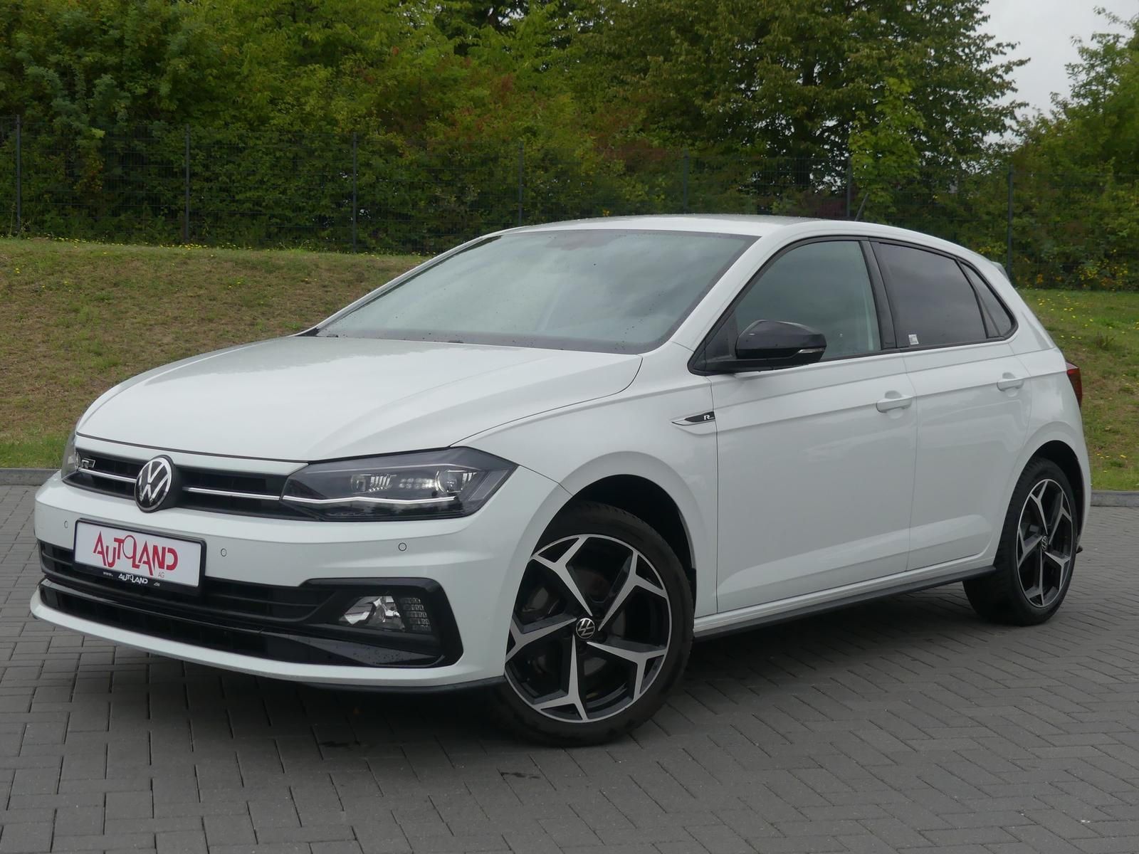 Volkswagen Polo 1.0 DSG R-Line LED VC ACC Allwetter Navi Ka, миниатюра 2