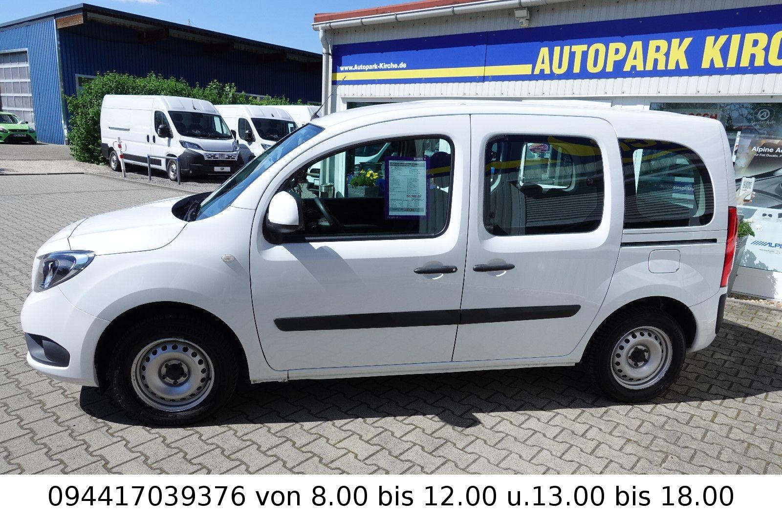 Mercedes-Benz Citan 109 CDI lang Kombi NAVI SHZ KLA TEMPOMAT