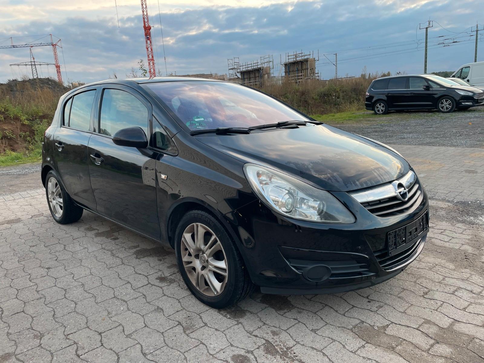 Opel Corsa D Edition