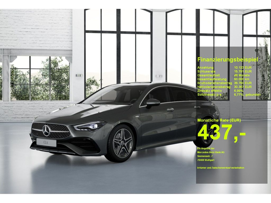 Mercedes-Benz CLA 250 Shooting Brake
