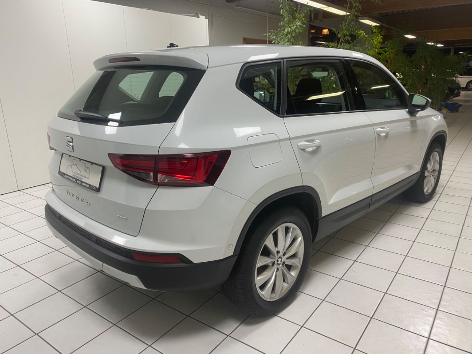 Fahrzeugabbildung SEAT Ateca Style 4Drive
