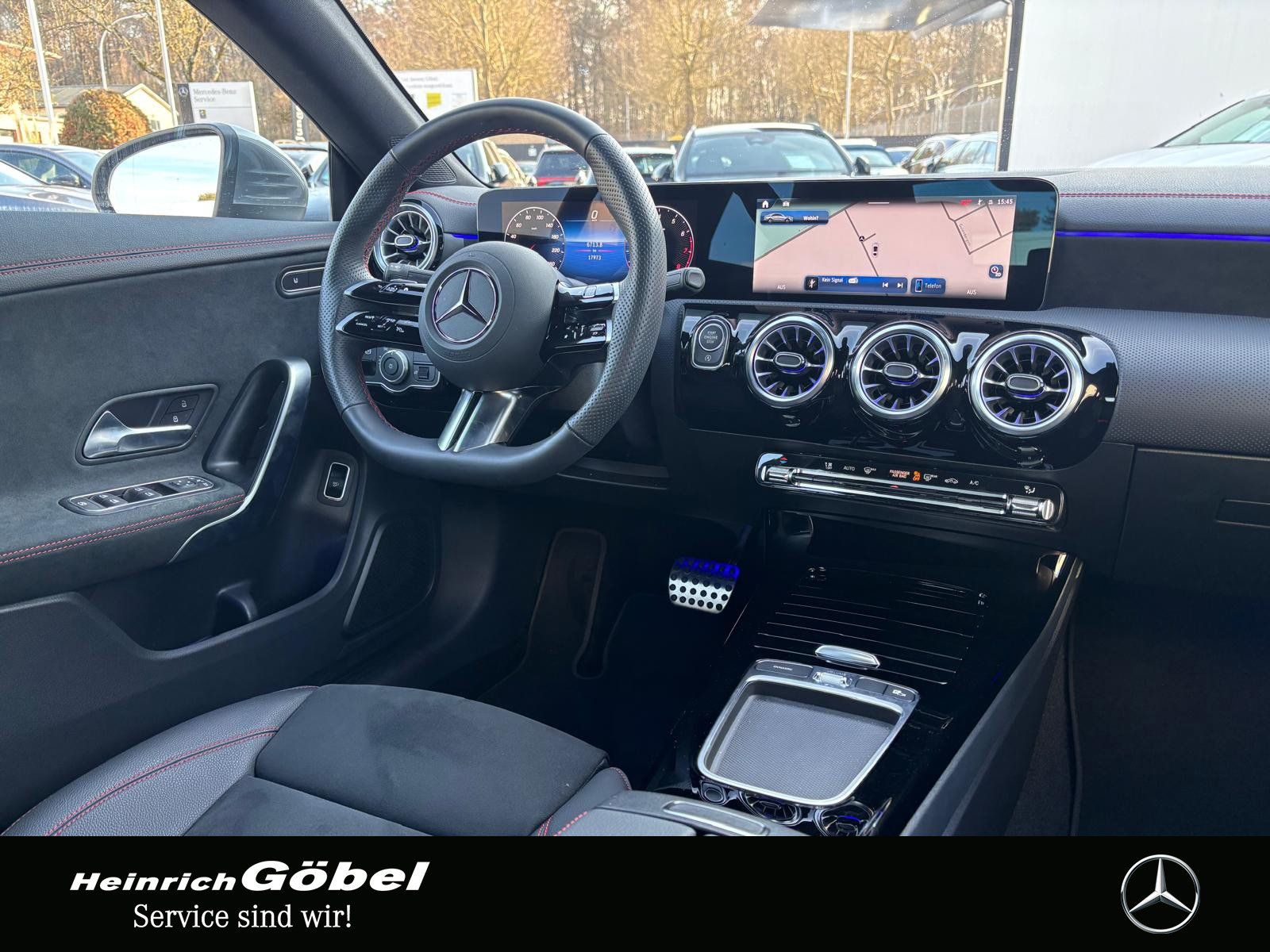 Fahrzeugabbildung Mercedes-Benz CLA 180 AMG-ADV.+ KAMERA WP VZA KLG AMBIENTEBEL