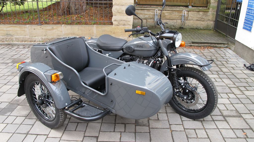 Motorrad Gespann Kaufennull