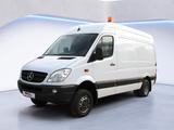 Mercedes-Benz Sprinter II 516d 4X4/Kanaldruckspühler Fa. ehle - Mercedes-Benz Sprinter aus 2010: Van