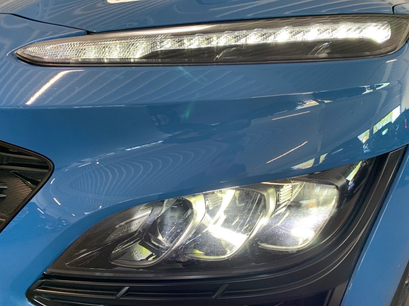 Fahrzeugabbildung Hyundai KONA 1.0 T-GDI N Line Mild-Hybrid LED Navi