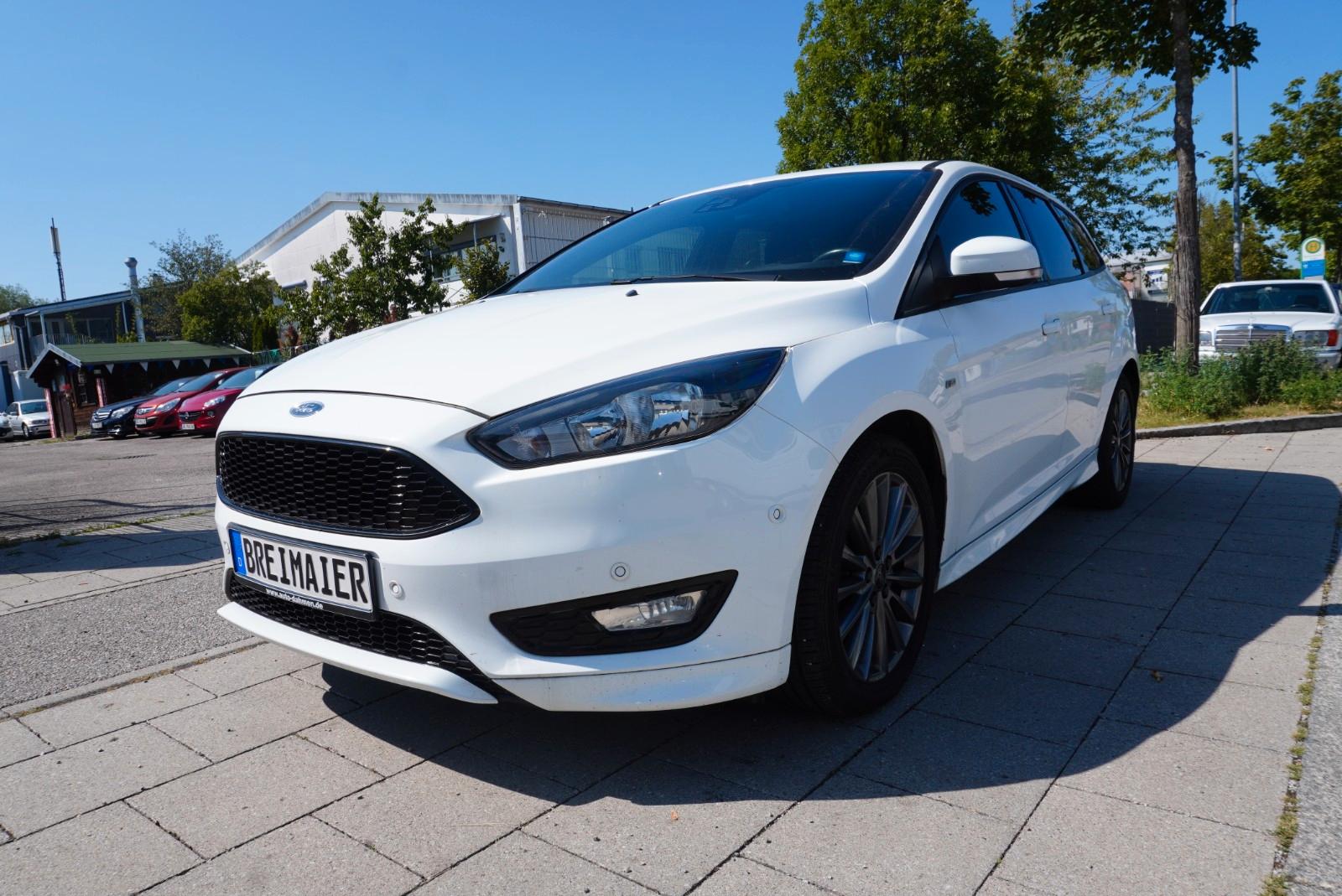 Ford FOCUS Turnier ST-Line*TÜV NEU*KLIMA*SHZG*PDC*