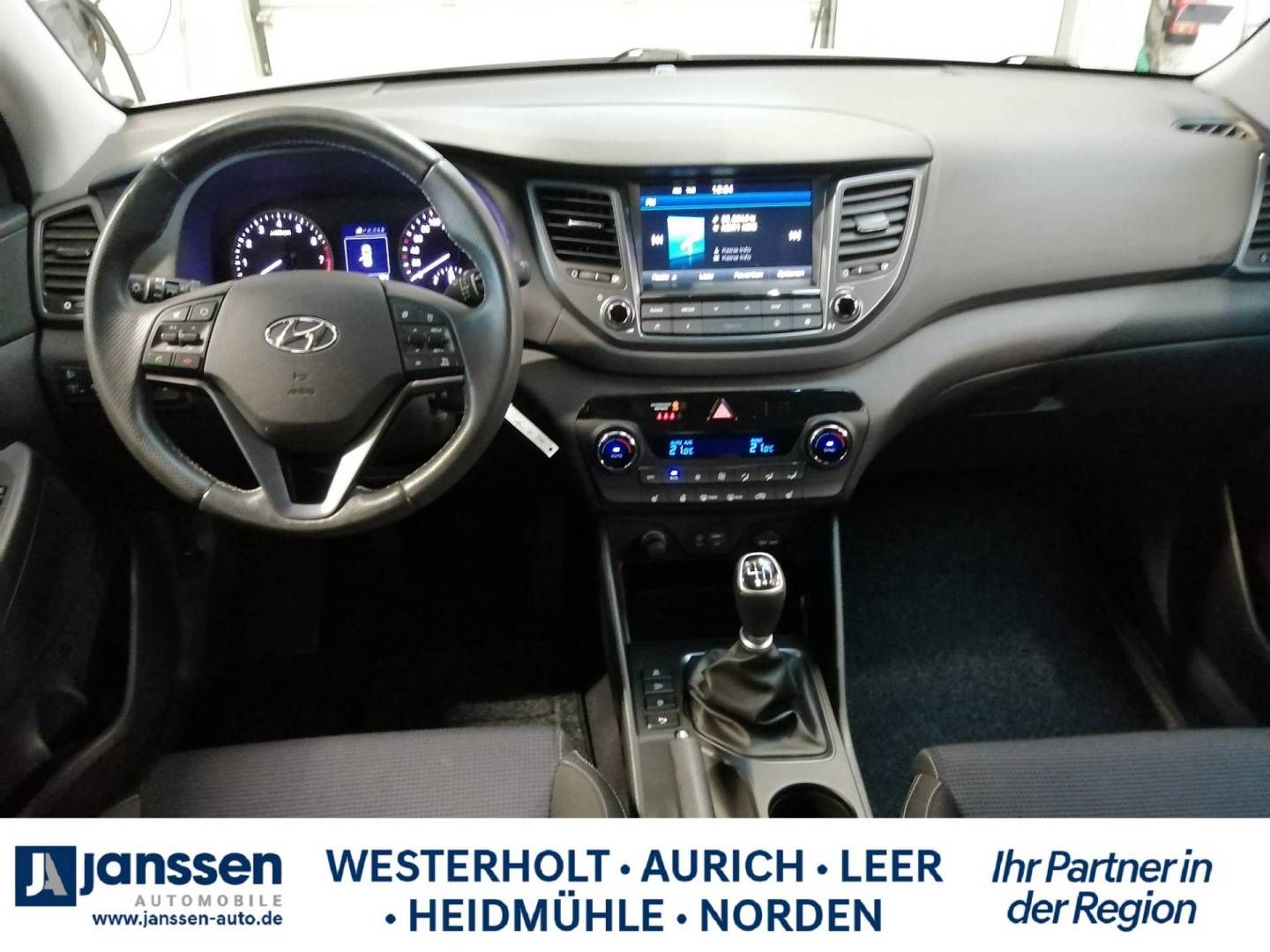 Fahrzeugabbildung Hyundai TUCSON ADVANTAGE