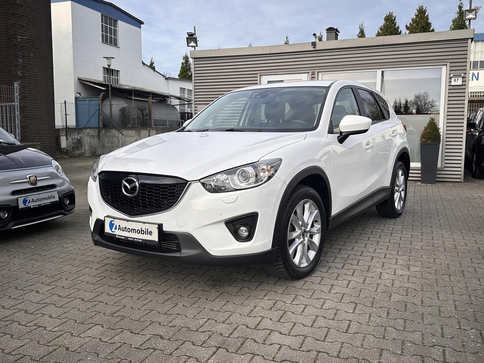 Mazda CX-5 Sports-Line !! Zylinderkopfschaden !!
