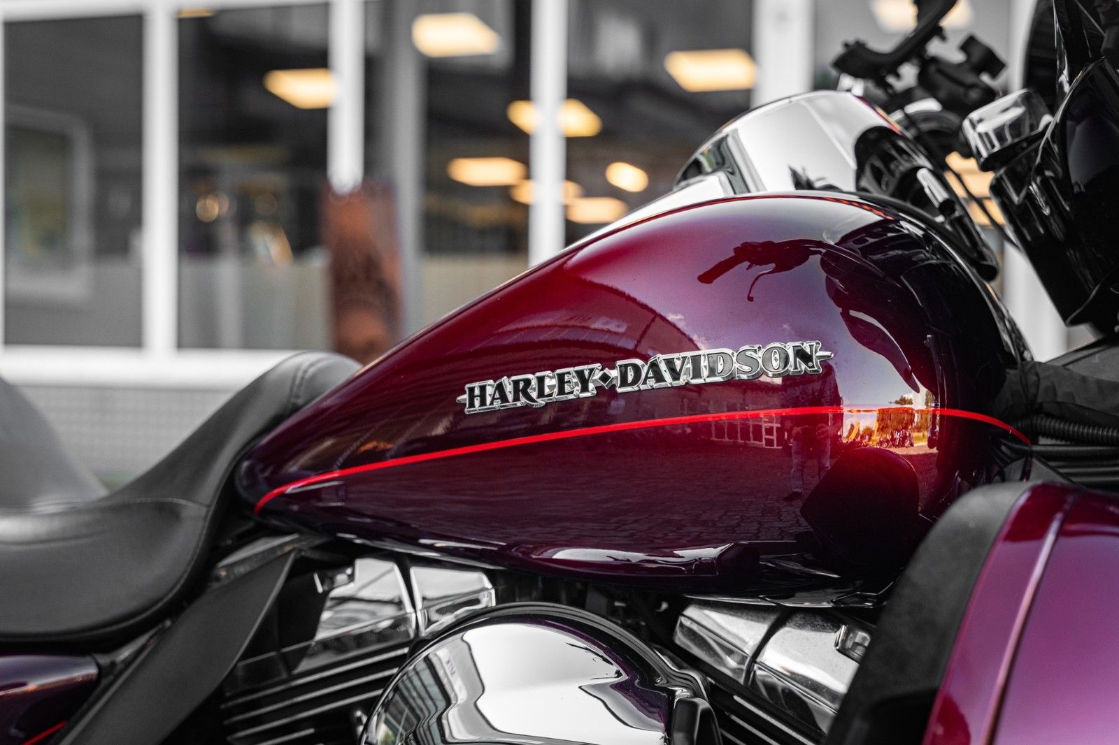 Fahrzeugabbildung Harley-Davidson E-Glide Ultra 103 cui FLHTKL  - Kesstech -