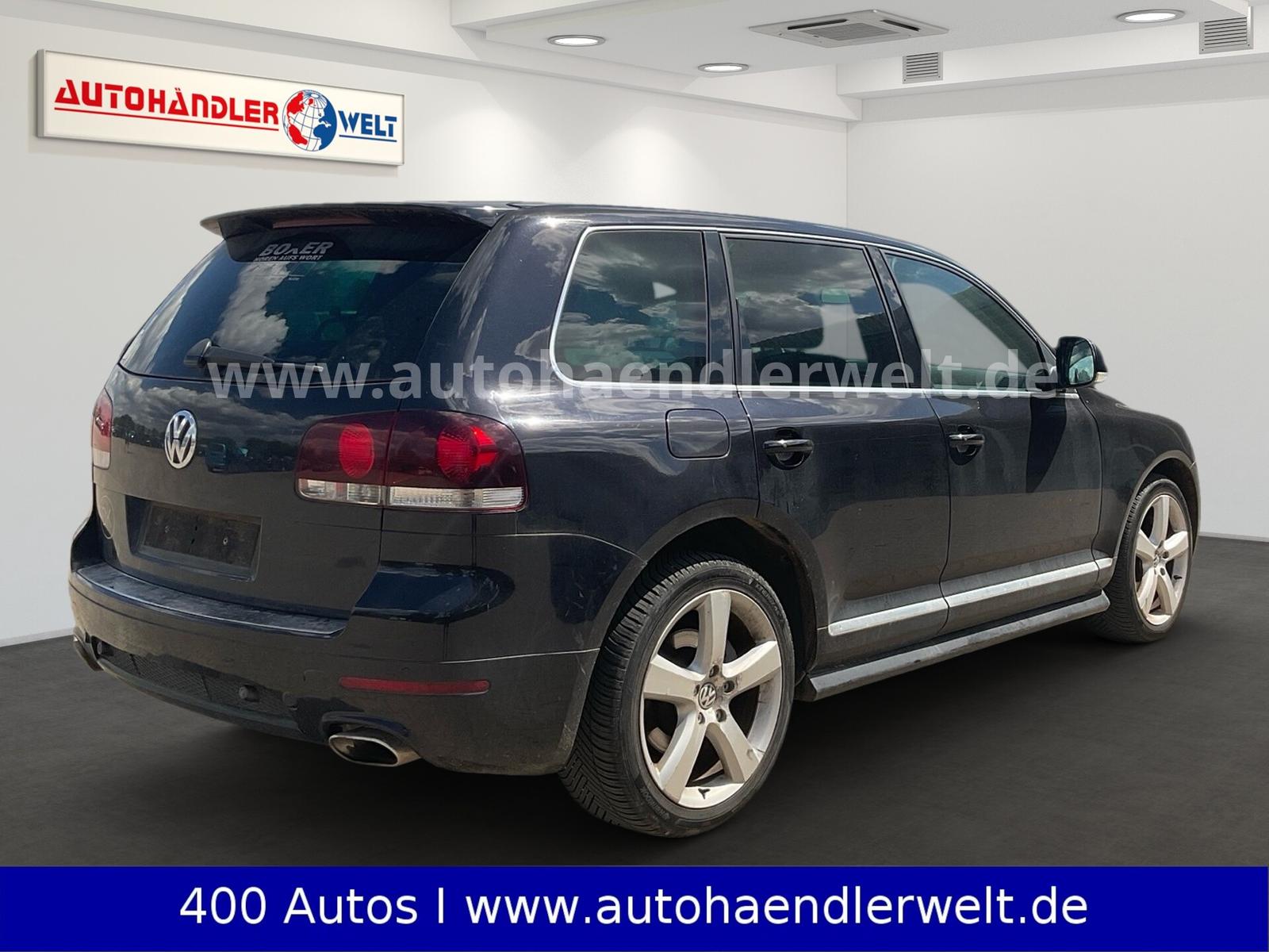 Volkswagen Touareg 2008 — photo 5