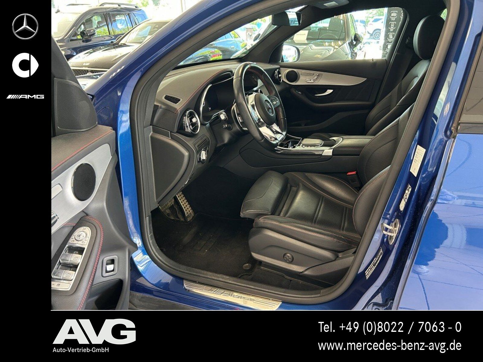 Mercedes-Benz Mercedes-AMG GLC 43 4M STDHZG|PERF-AB|MEMO|360° foto 7