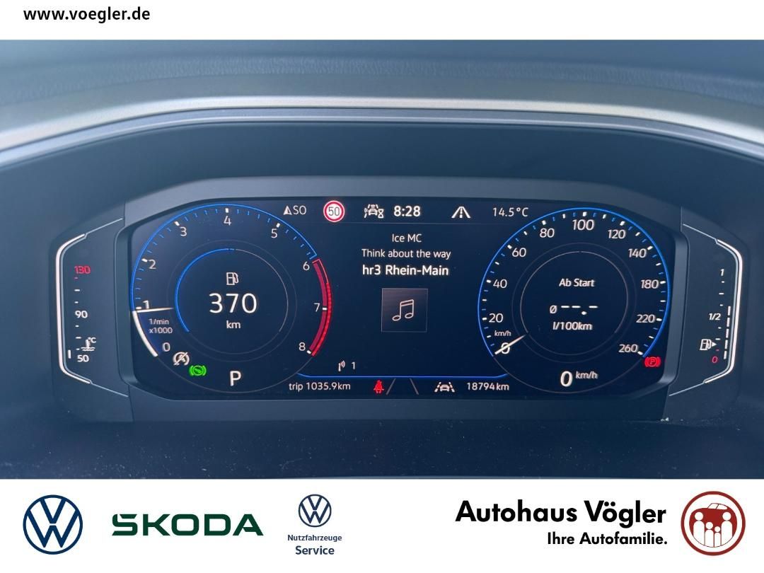 T-ROC 1,5 TSI DSG MOVE AHK LED NAVI Kamera