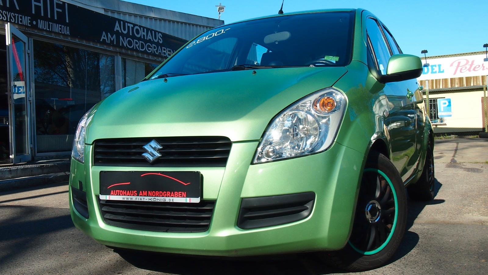 Suzuki Splash Klima, SEHR SPARSAM !!!!!