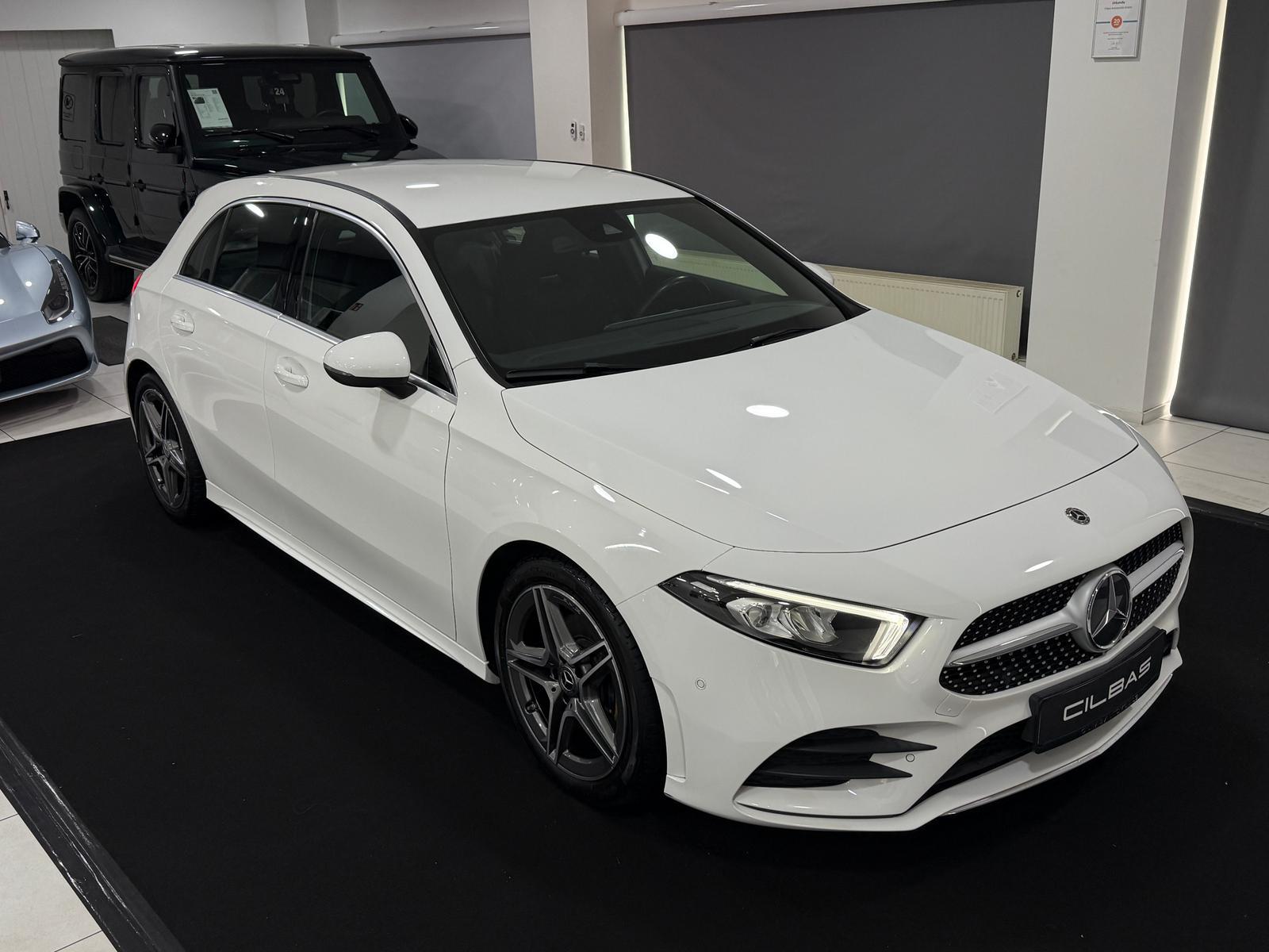 Mercedes-Benz A 180 7G AMG-LINE*WIDESCREEN*KAMERA*LED*SPUR*