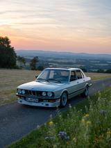 BMW E28 535i Volle Ausstattung LEDER, Klima, SD, eFH - BMW Gebrauchtwagen von 1986