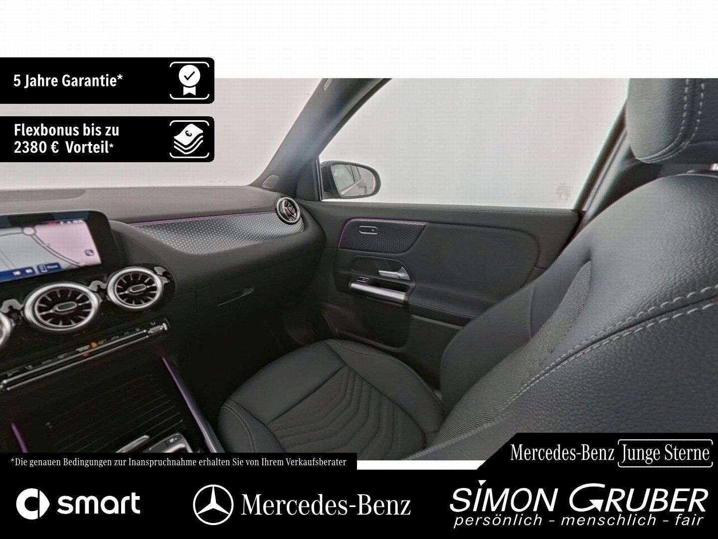 Fahrzeugabbildung Mercedes-Benz EQA 250+ Progressive Pano LED Ambi Easy Pack