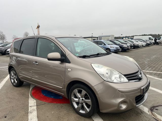 Nissan Note I-Way/Navi/Klimatronic/AHK/Tüv Neu/Garantie