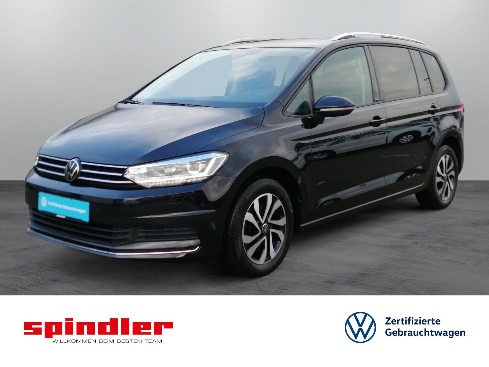 Volkswagen Touran TSI DSG Pano IQ.Drive AHK Dynau el.Heckk