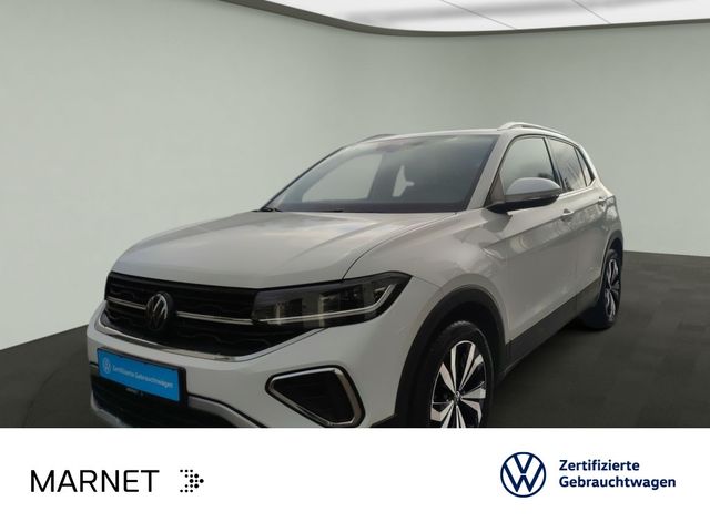 Volkswagen T-Cross 1.0 TSI DSG Style*Navi*AppConnect*Klima*