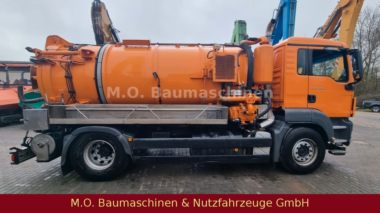 Fahrzeugabbildung MAN TGS 18.400 FG /4x2 / Saug u. Druckwagen / Euro 5