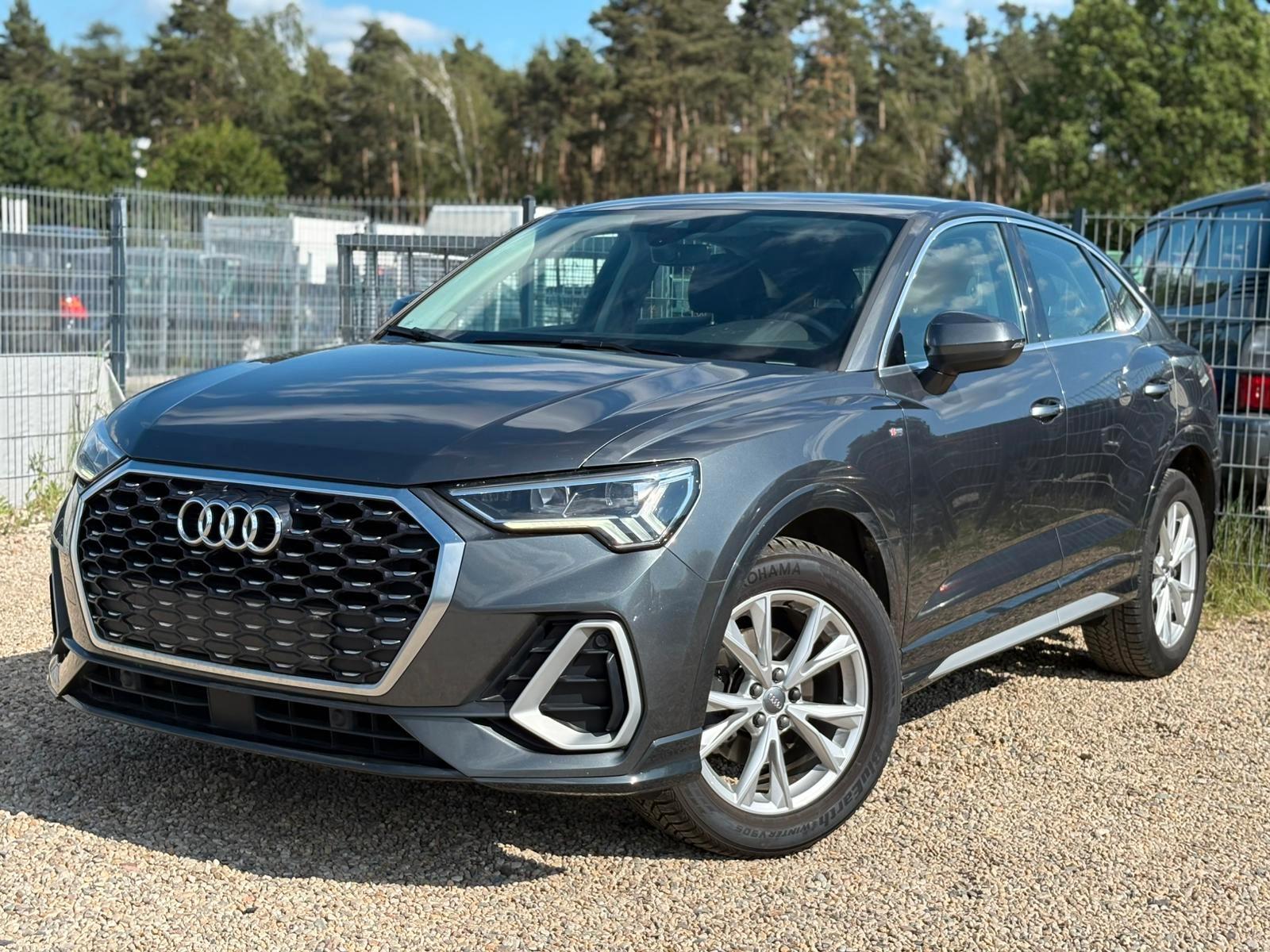 Audi Q3 35 TDI S line 150ps/SzHg/Camera/Matrix/Leder.