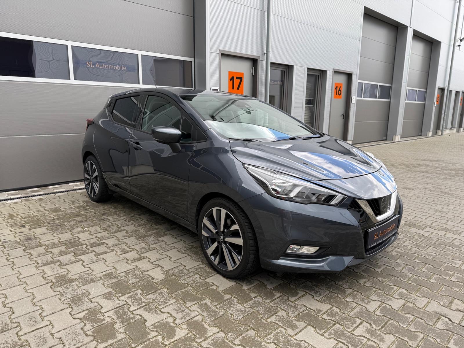 Nissan Micra Tekna Navi Kamera BOSE Top Zustand
