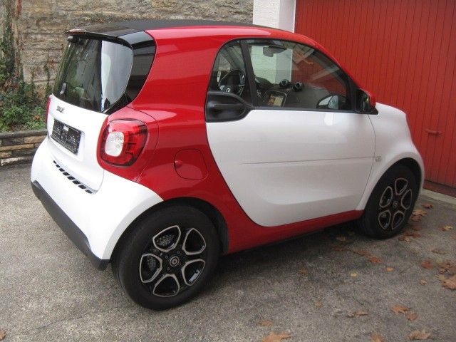 Smart ForTwo Coupe.Electric/EQ,,Klima,,Navi,,12700-Km!