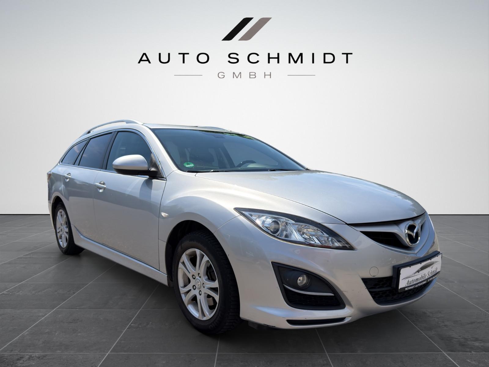 Mazda 6 Kombi 2.2 CRDT Edition 125