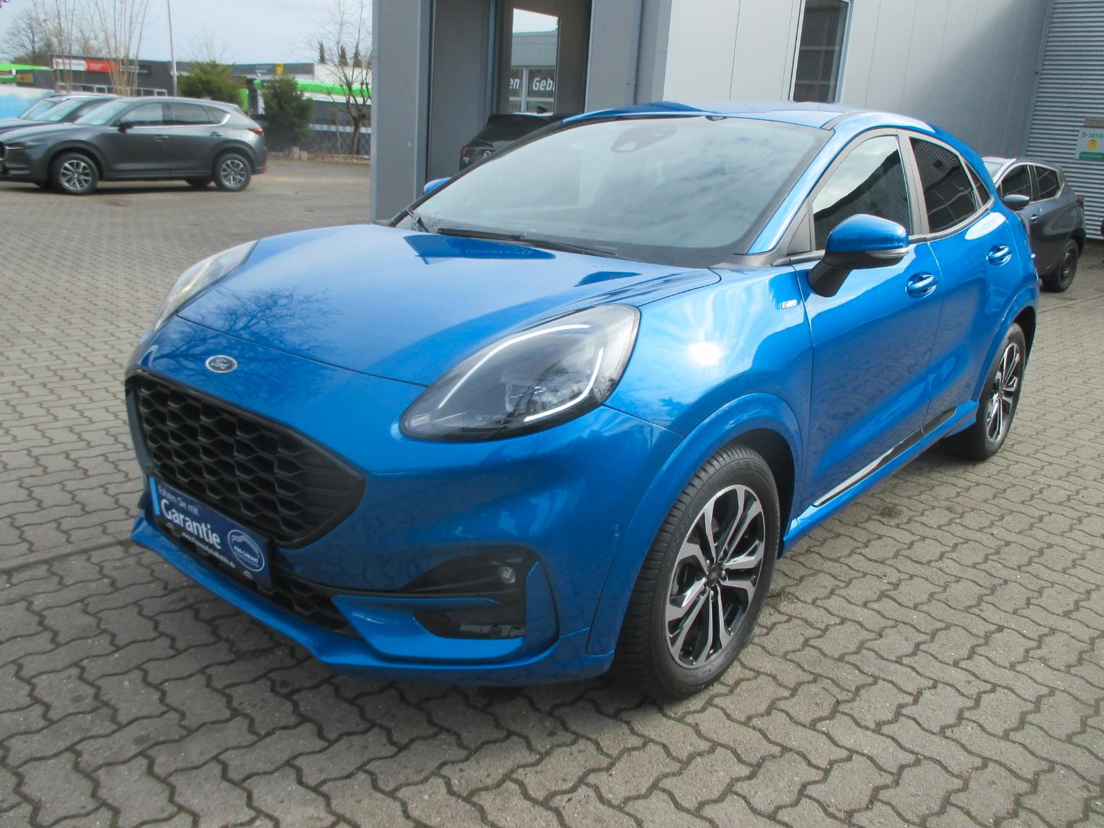 Ford Puma ST-Line X+Automatik+Kamera