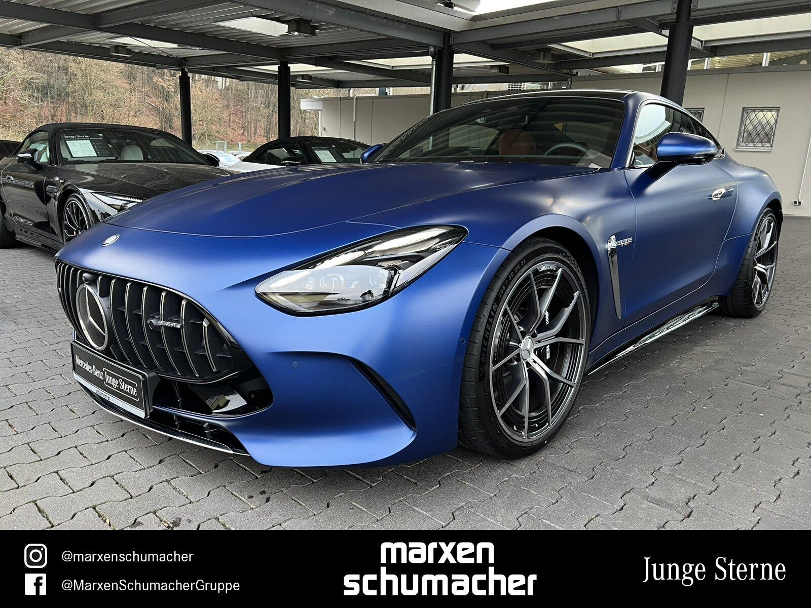 Mercedes-Benz AMG GT 63 4M+ Lift+Massage+Burm3D+Pano+MAGNO+360