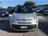 Fiat 500L 1.4 95 CV Lounge Impianto Gpl - silberne Fiat 500L