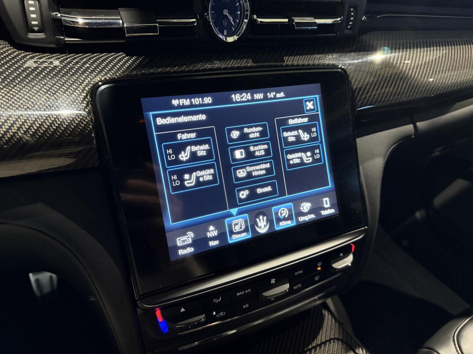 Maserati Quattroporte GTS 3.8 V8*360°K*ACC*DEUTSCH*G.SHD