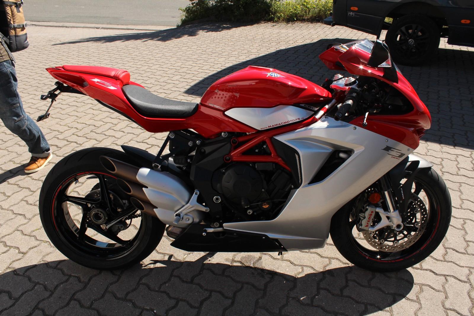 MV Agusta F3 800