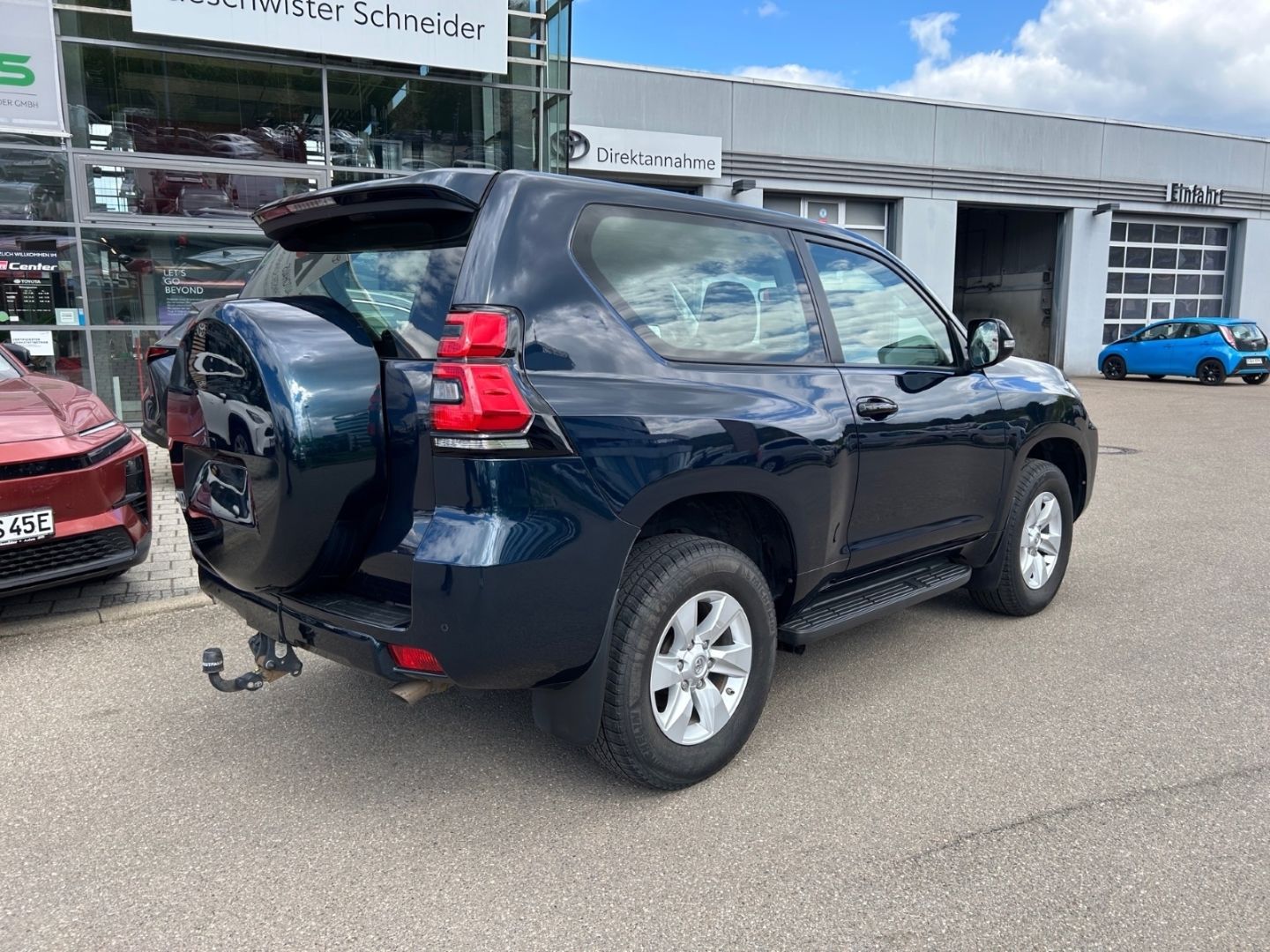 Toyota Land Cruiser 3-Türer Basis Schaltgetriebe AHK foto 4