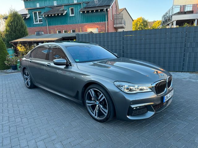 BMW 740 Ld xDrive M-Sportpaket Executive Lounge Pano