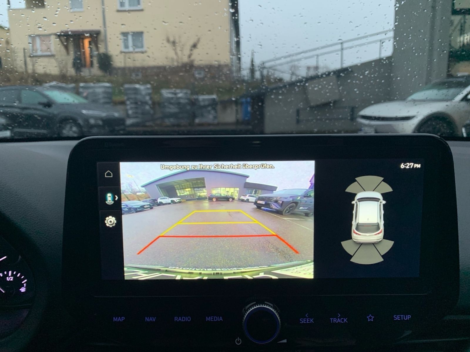 Fahrzeugabbildung Hyundai i30 1.0 T-GDI Connect & Go Navi LED