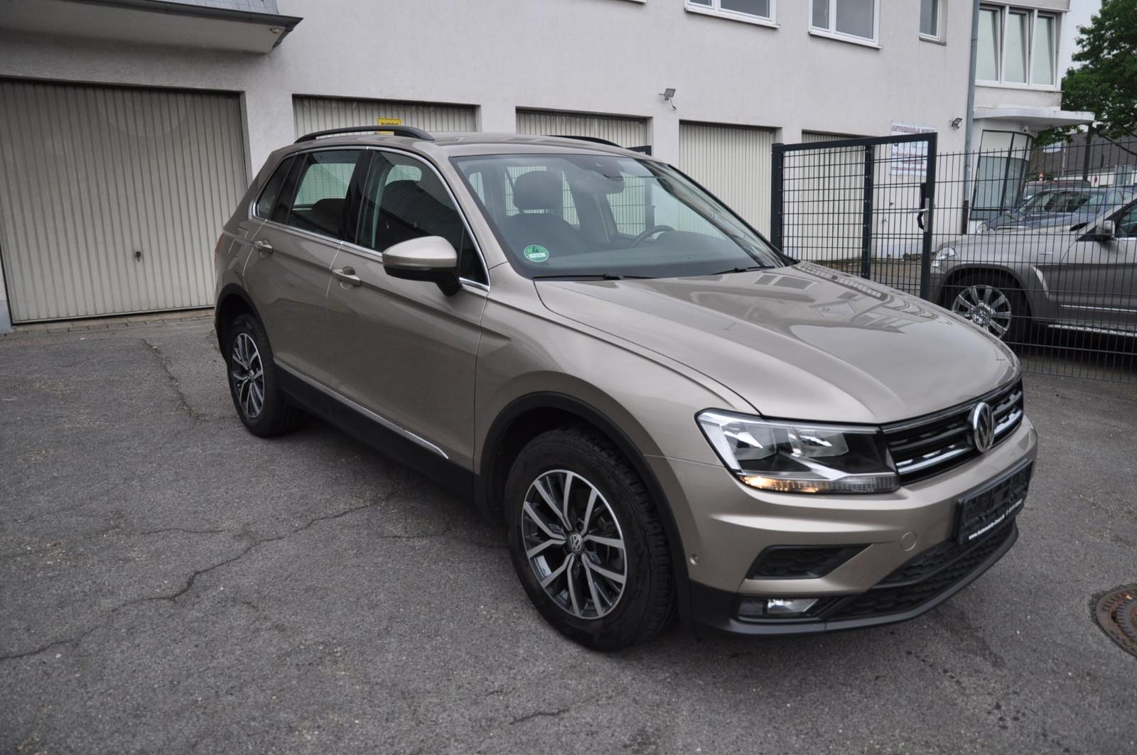Volkswagen Tiguan 1.4 TSI DSG BMT 4MOTION*AHK-Kamera-I.Hand